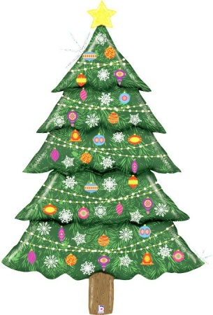 Большая Новогодняя ёлочка 152 см