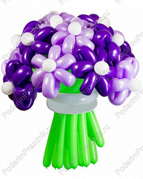 Букет "Фиолетовая дымка"