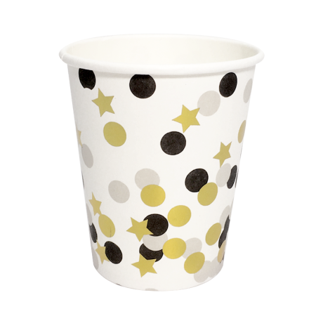 Стаканы Конфетти  уп/6 шт (остаток 1 уп)