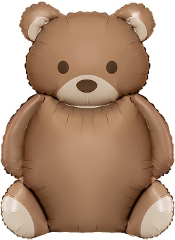 Мишка коричневый