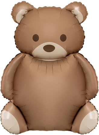 Мишка коричневый