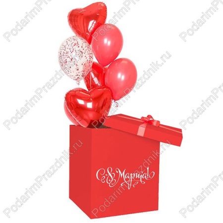 Коробка Весенний праздник