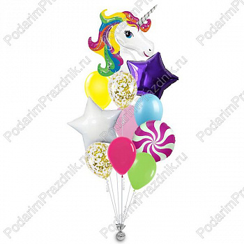 Облако волшебный единорог