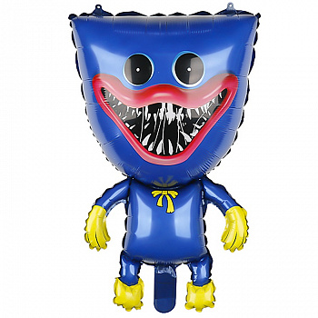 Монстр Зубастик синий