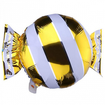 Конфета золотая