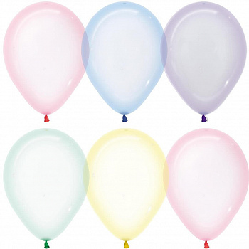 Ассорти Хрустальные (прозрачные) макарунс