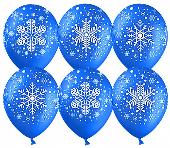 Голубые Снежинки