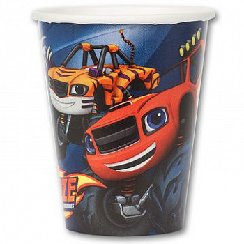 Стаканы Вспыш  уп/8 шт (остаток 3 уп)