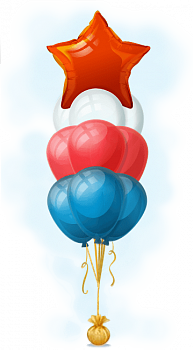 Фонтан с большой звездой