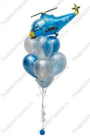 Связка Голубой вертолёт