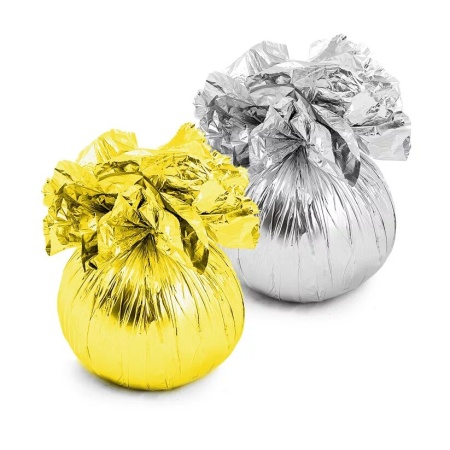 Грузик (шар с водой в фольге)