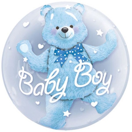 BUBBLE ИНСАЙДЕР Медвежонок-мальчик