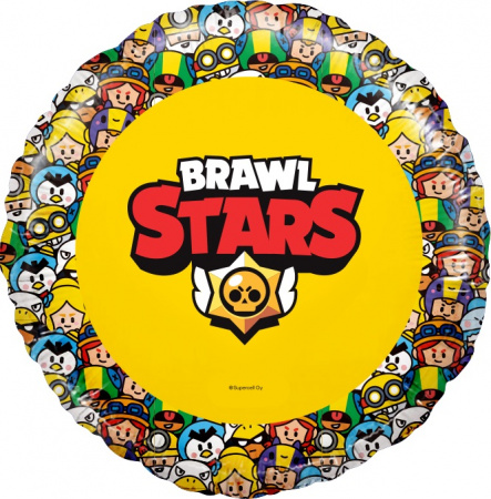 Brawl Stars жёлтый