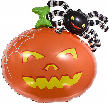 Тыква и паучок