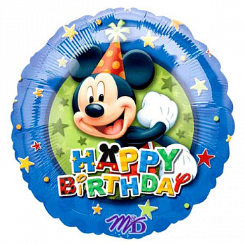 Микки в колпаке