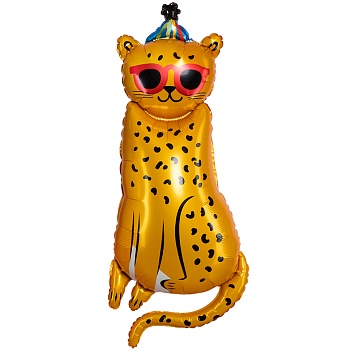 Леопард в солнечных очках