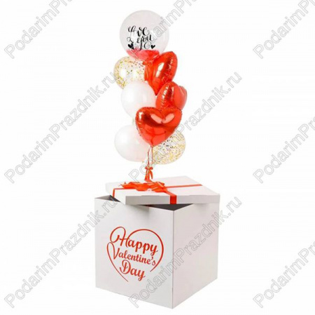 Коробка День Валентина