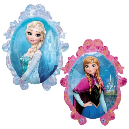 Зеркало Холодное сердце. Двусторонний шар