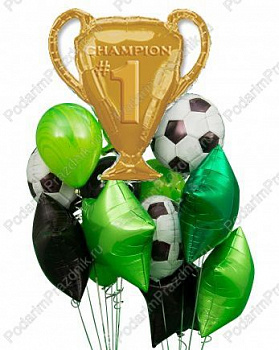 Связка Кубок футболисту