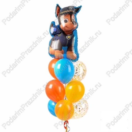 Связка Гончик Чейз Щенячий патруль