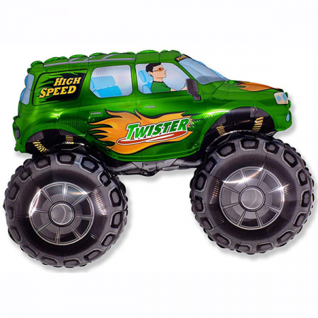 Джип зелёный