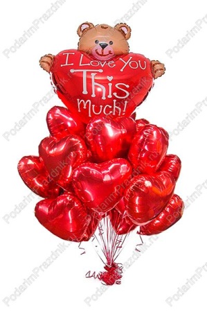 Связка с мишкой