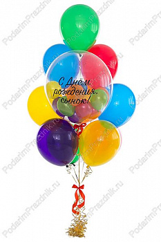 Связка Ассорти с баббл