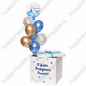 Коробка-сюрприз для мальчика