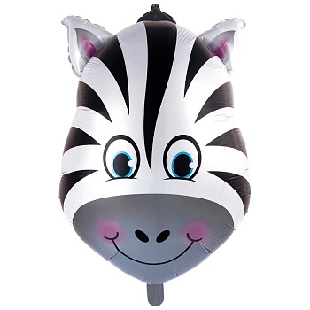 Зебра Большая голова