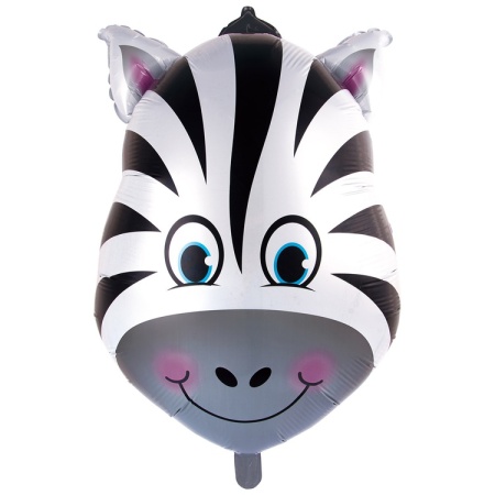 Зебра Большая голова