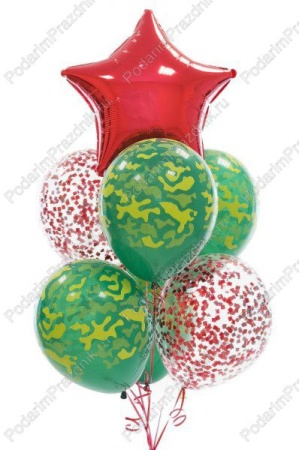 Популярная связка "Камуфляж"