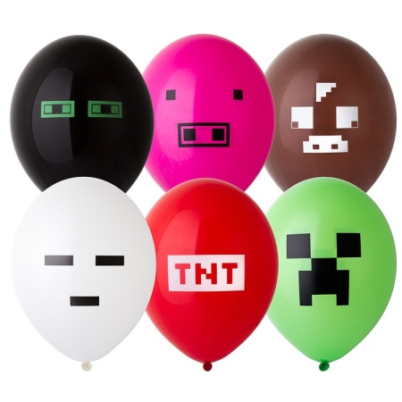 Пиксели. С Днем Рождения!