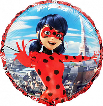 Леди Баг, круг