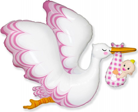 Аист принес малышку