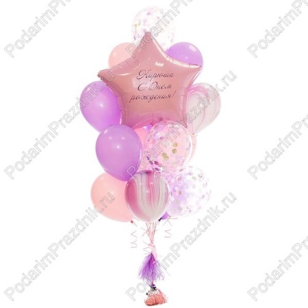 Композиция Розовая мечта