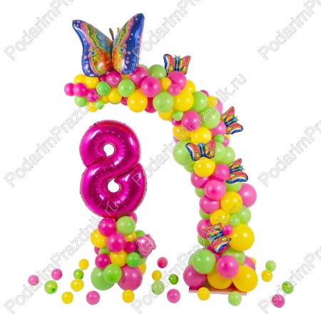 Оформление "Яркое"