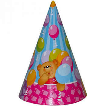 Колпачки "Мишка"  уп/6 шт (остаток 1 уп)