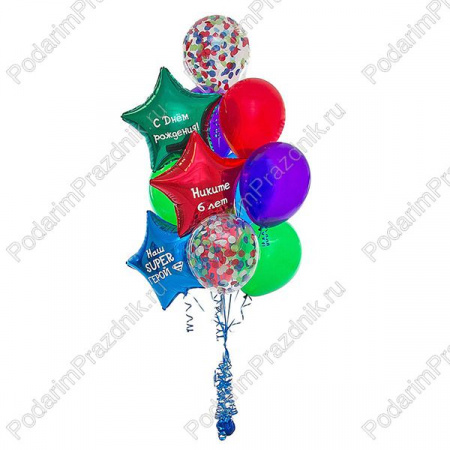 Связка «Наш SUPER герой»