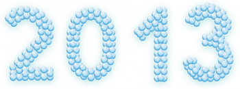 Цифра 1 шт плетеная из шаров подвесная