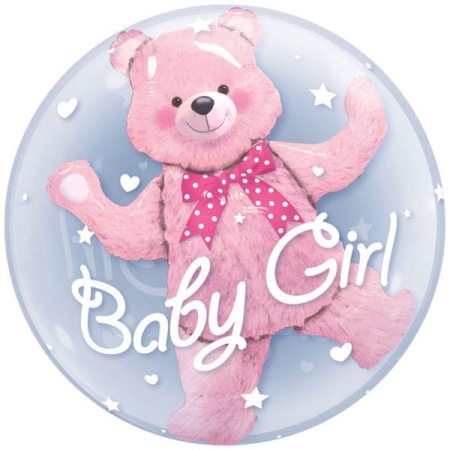 BUBBLE ИНСАЙДЕР Медвежонок-девочка